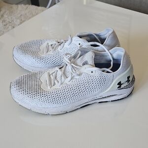 Under Armour White Athletic Sneakers